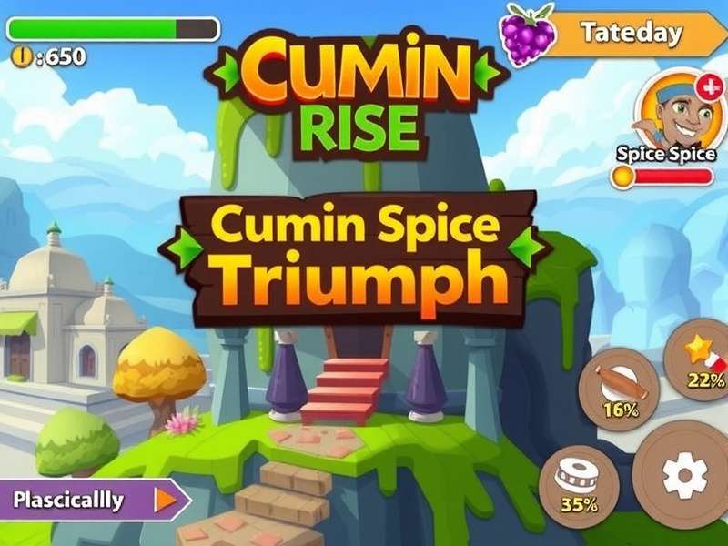 Cumin Rise Spice Triumph Gameplay Screenshot